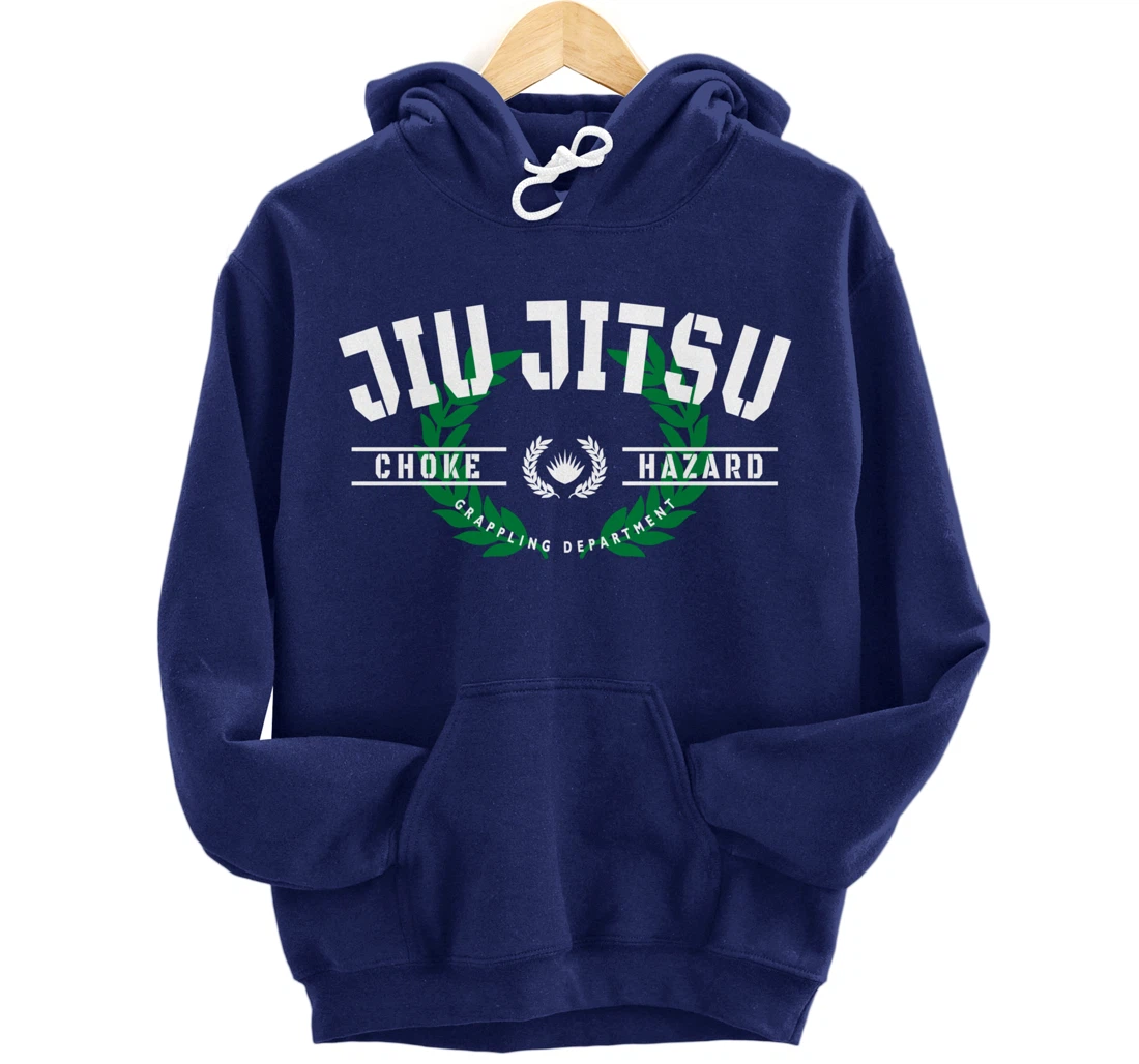 Jiu Jitsu Clothing & MMA Apparel - Brazilian Jiu Jitsu Pullover Hoodie
