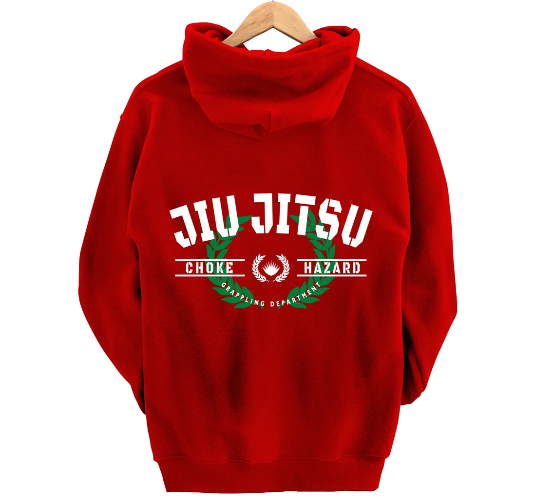 Jiu Jitsu Clothing & MMA Apparel - Brazilian Jiu Jitsu Pullover Hoodie