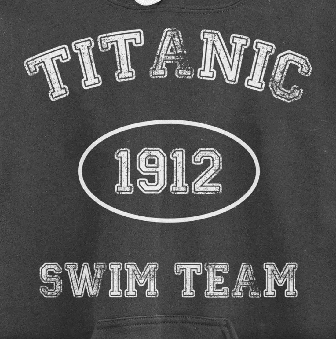 Titanic Swim Team - Titanic Clothing Pullover Hoodie