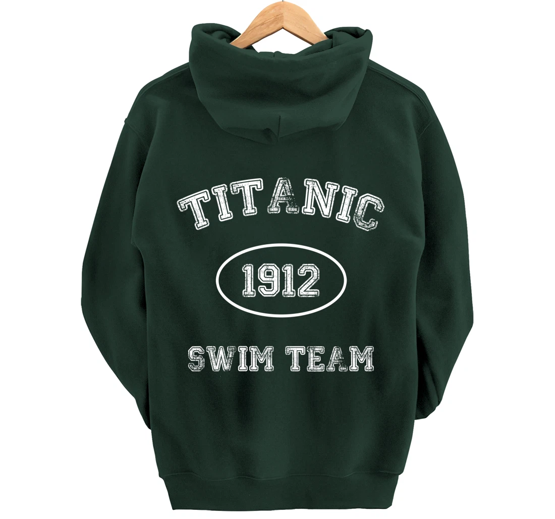 Titanic Swim Team - Titanic Clothing Pullover Hoodie