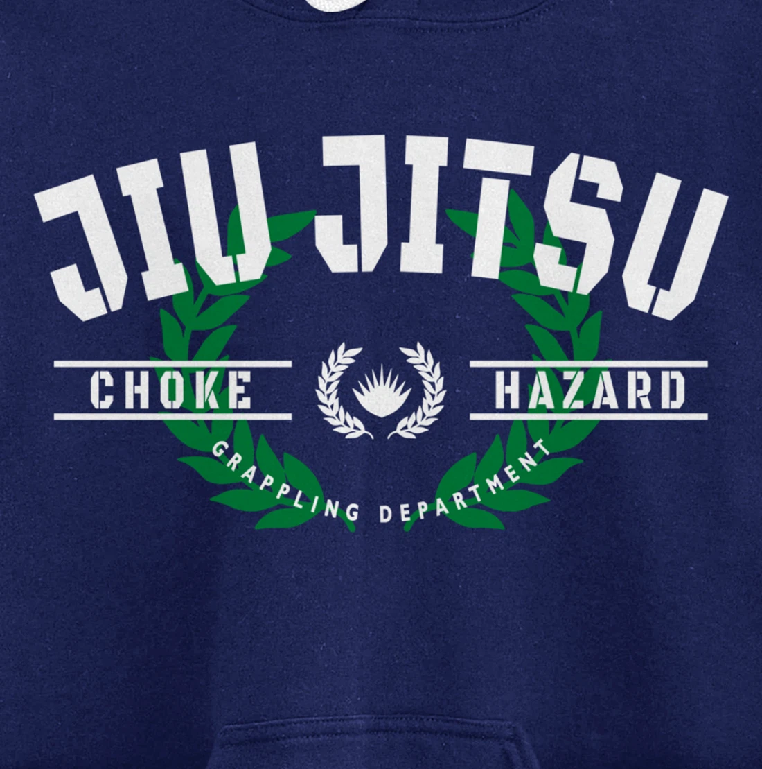 Jiu Jitsu Clothing & MMA Apparel - Brazilian Jiu Jitsu Pullover Hoodie