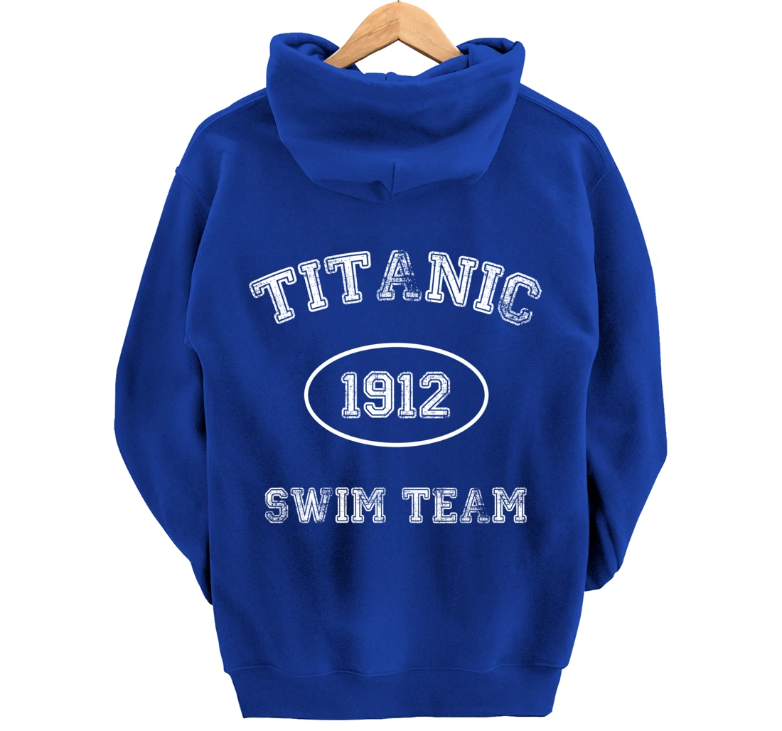 Titanic Swim Team - Titanic Clothing Pullover Hoodie