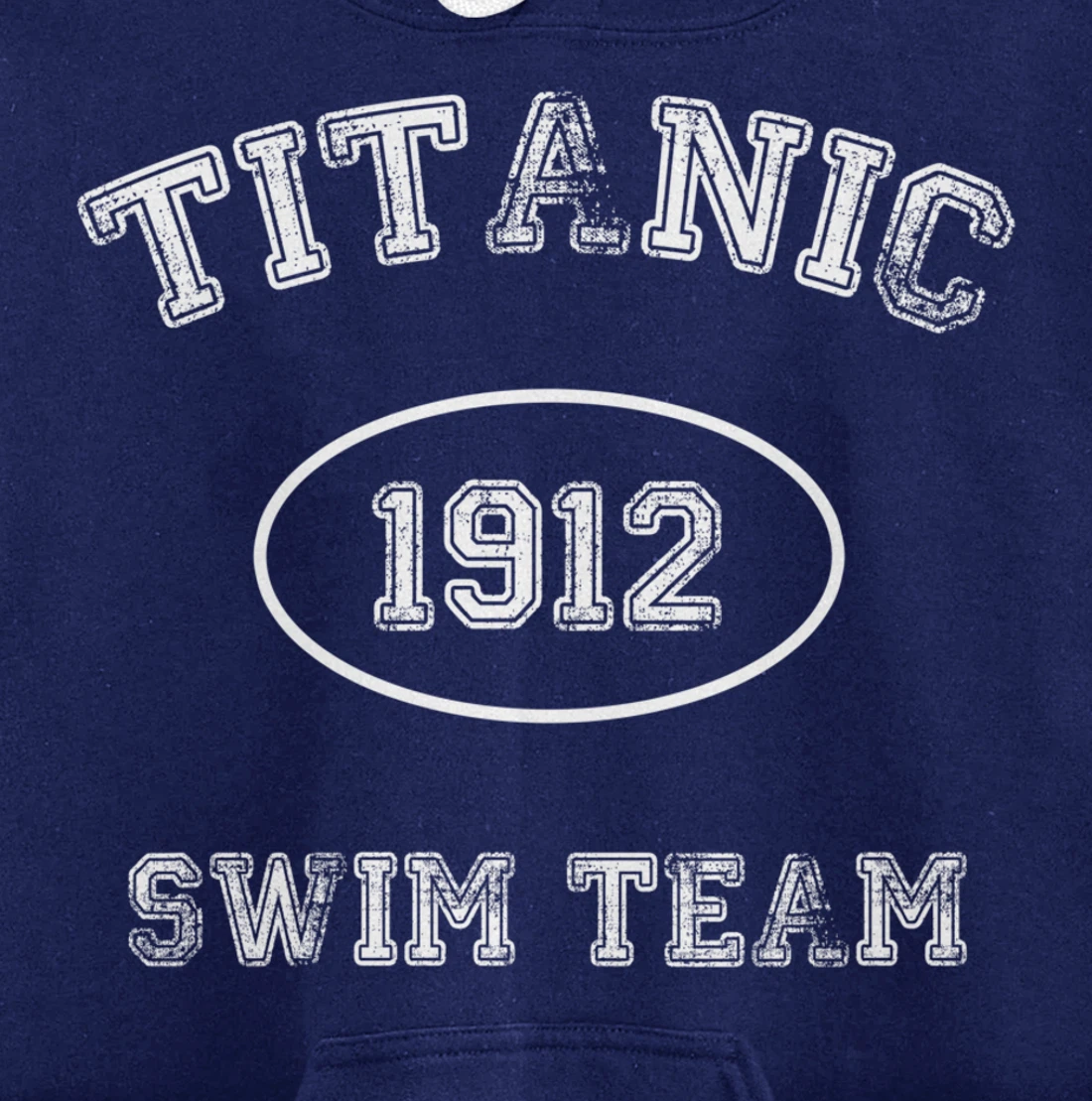 Titanic Swim Team - Titanic Clothing Pullover Hoodie