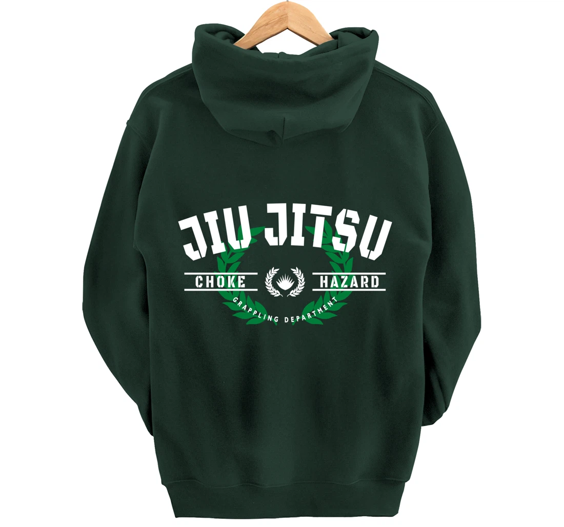 Jiu Jitsu Clothing & MMA Apparel - Brazilian Jiu Jitsu Pullover Hoodie