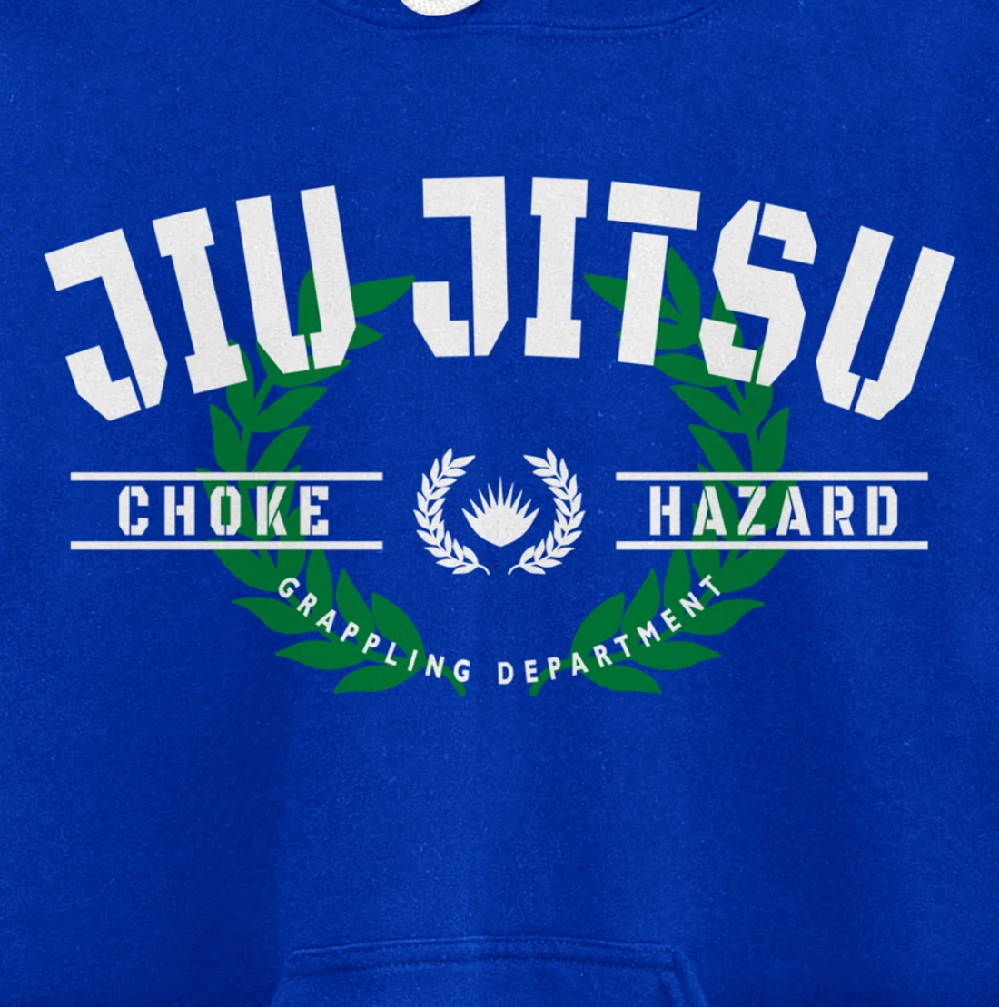 Jiu Jitsu Clothing & MMA Apparel - Brazilian Jiu Jitsu Pullover Hoodie