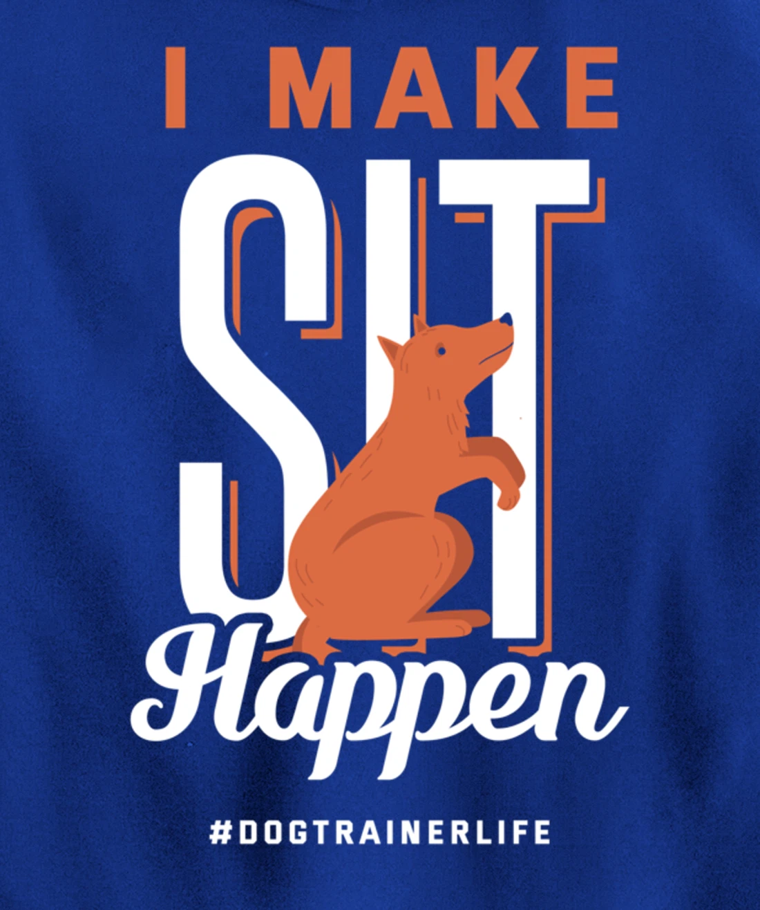 Dog Trainer Shirt Funny Training Dogs Humor Dog Trainer Gift Pullover Hoodie