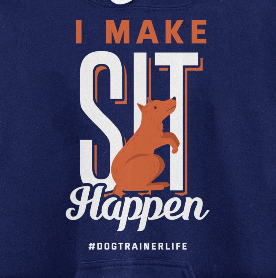 Dog Trainer Shirt Funny Training Dogs Humor Dog Trainer Gift Pullover Hoodie