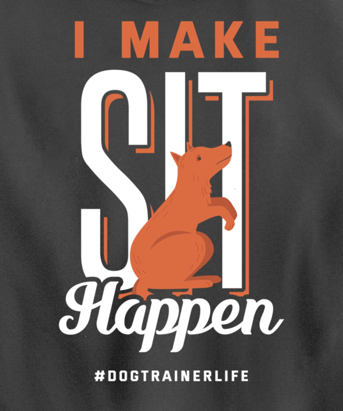 Dog Trainer Shirt Funny Training Dogs Humor Dog Trainer Gift Pullover Hoodie