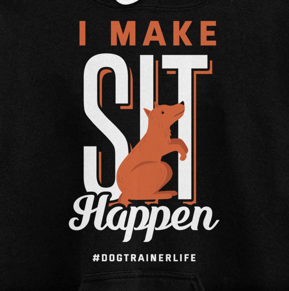 Dog Trainer Shirt Funny Training Dogs Humor Dog Trainer Gift Pullover Hoodie