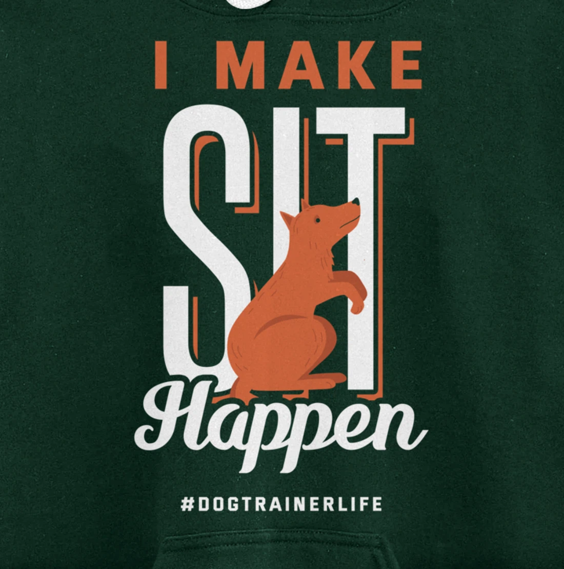 Dog Trainer Shirt Funny Training Dogs Humor Dog Trainer Gift Pullover Hoodie