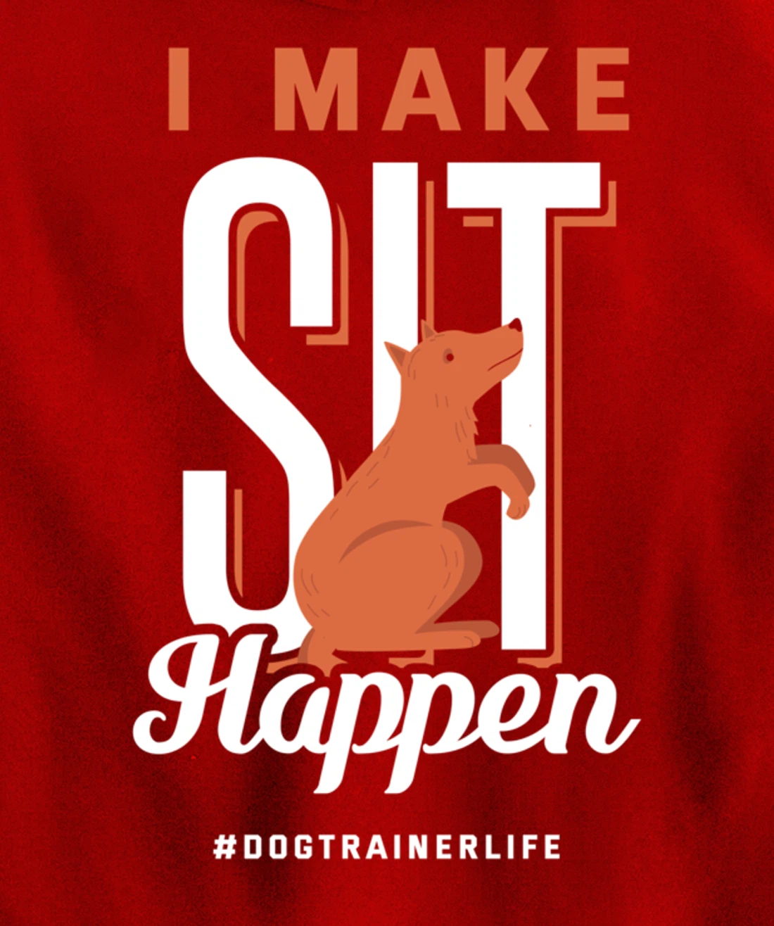 Dog Trainer Shirt Funny Training Dogs Humor Dog Trainer Gift Pullover Hoodie