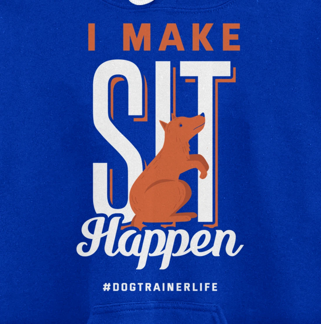 Dog Trainer Shirt Funny Training Dogs Humor Dog Trainer Gift Pullover Hoodie