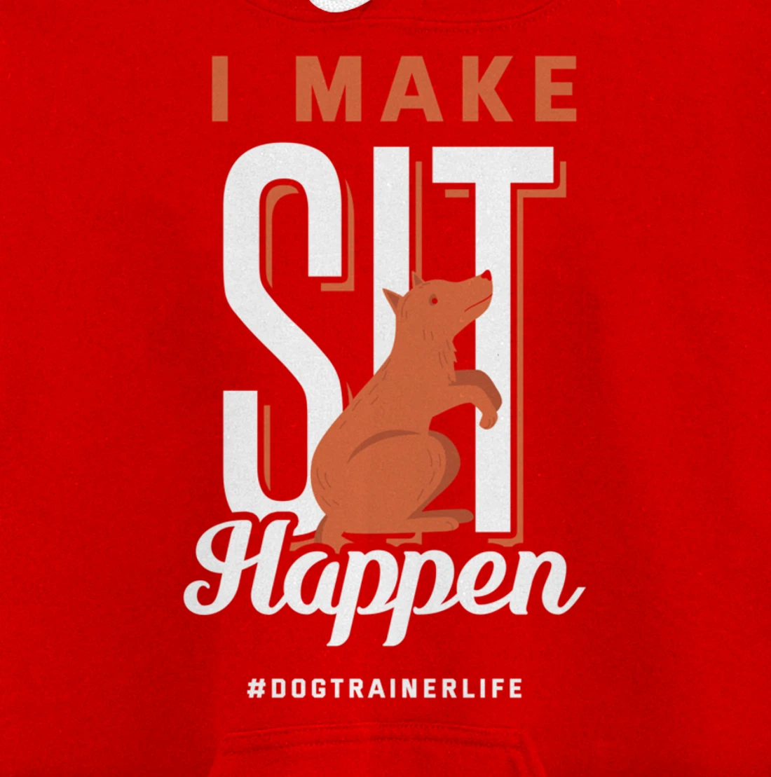 Dog Trainer Shirt Funny Training Dogs Humor Dog Trainer Gift Pullover Hoodie