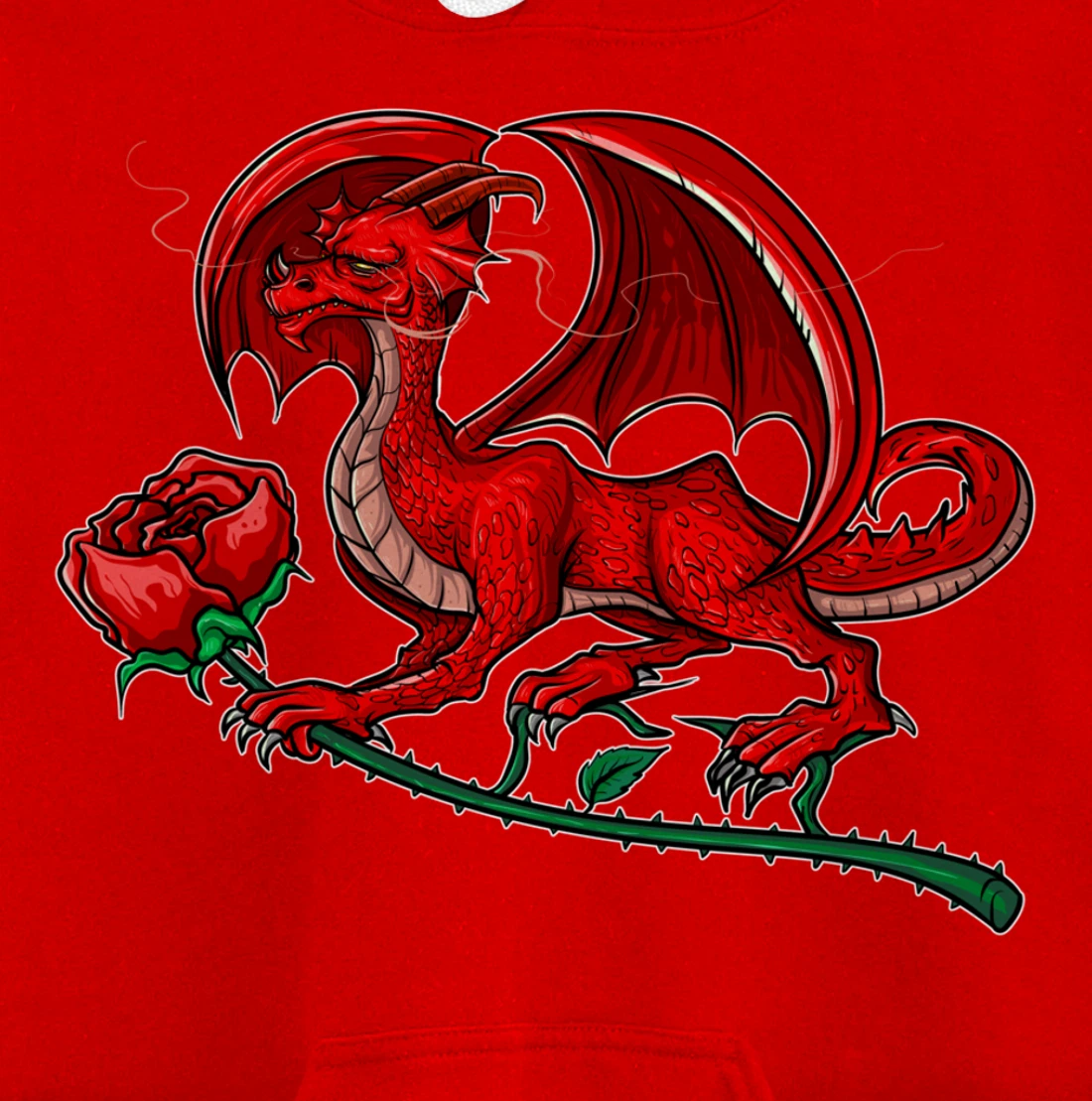 Dragon Fantasy Mythical Dragon Lover Pullover Hoodie