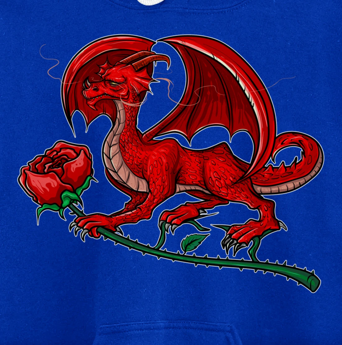 Dragon Fantasy Mythical Dragon Lover Pullover Hoodie