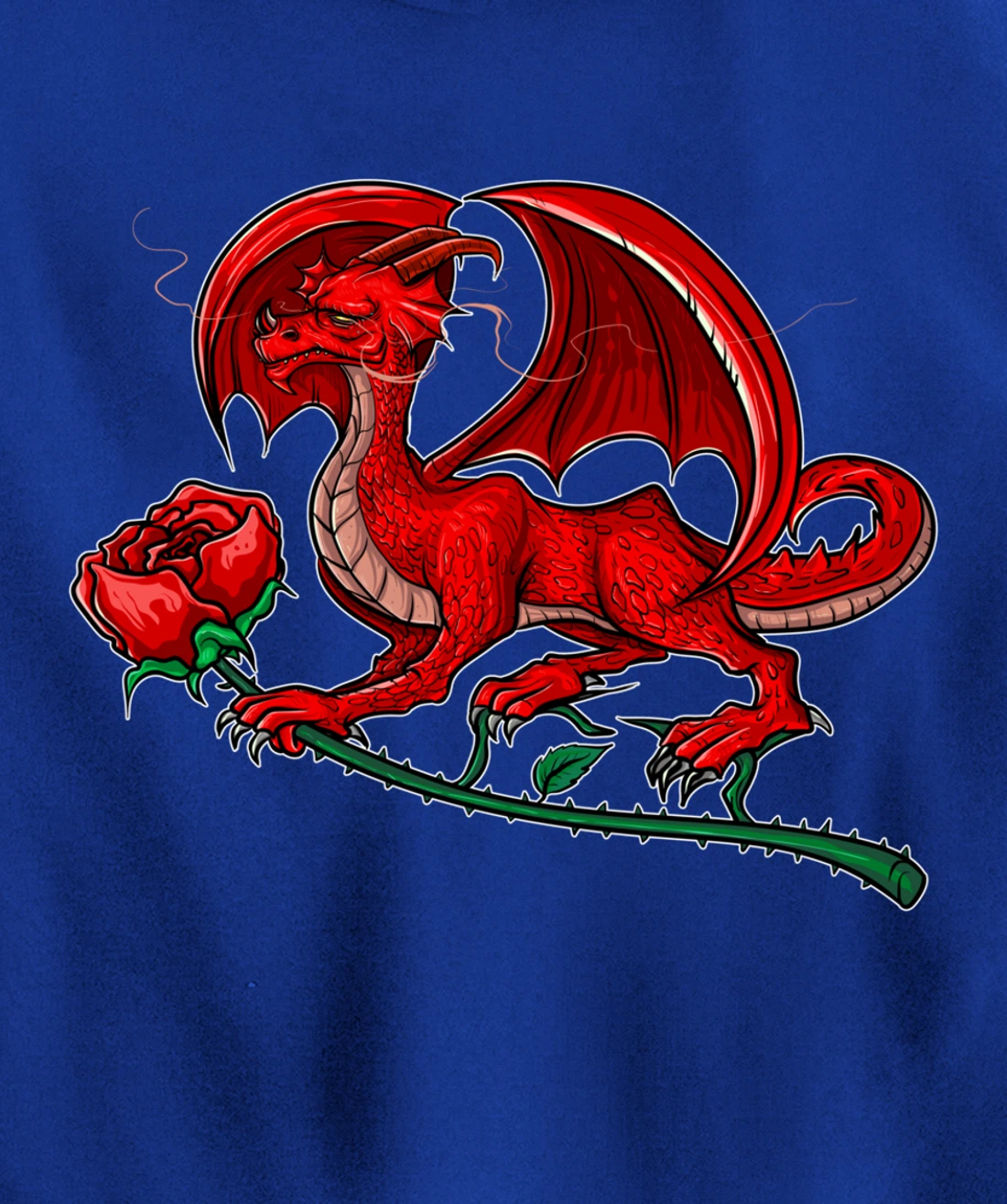 Dragon Fantasy Mythical Dragon Lover Pullover Hoodie