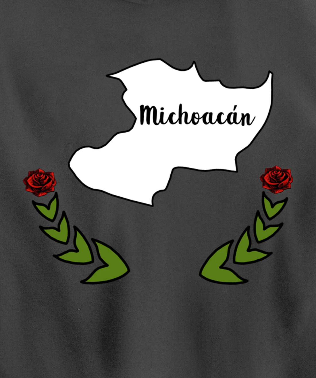 State of Michoacan Mexico Pullover Hoodie