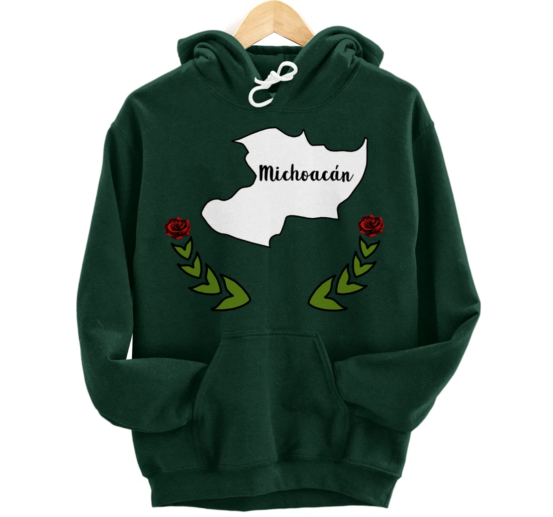 State of Michoacan Mexico Pullover Hoodie
