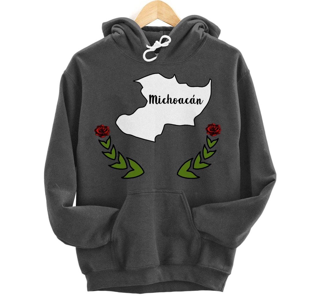 State of Michoacan Mexico Pullover Hoodie