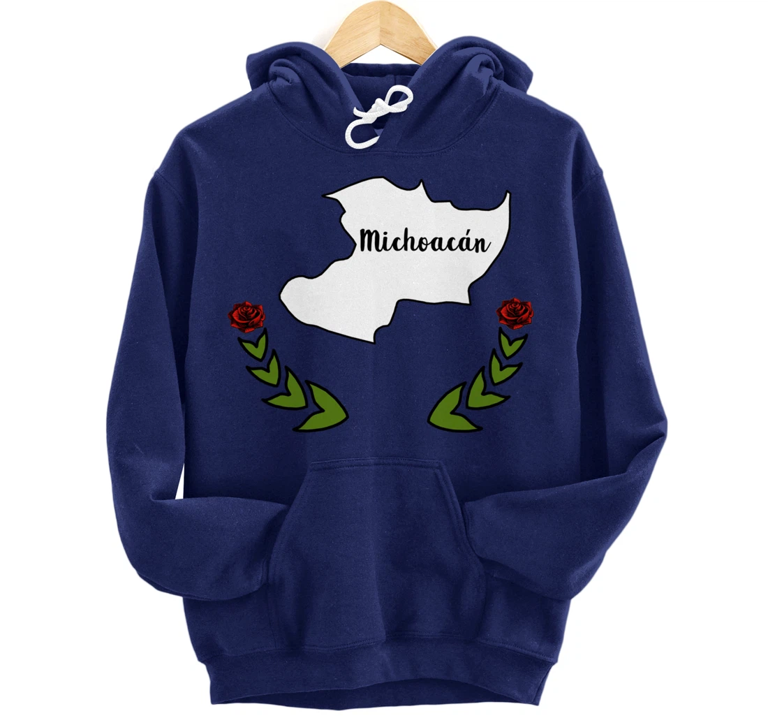 State of Michoacan Mexico Pullover Hoodie