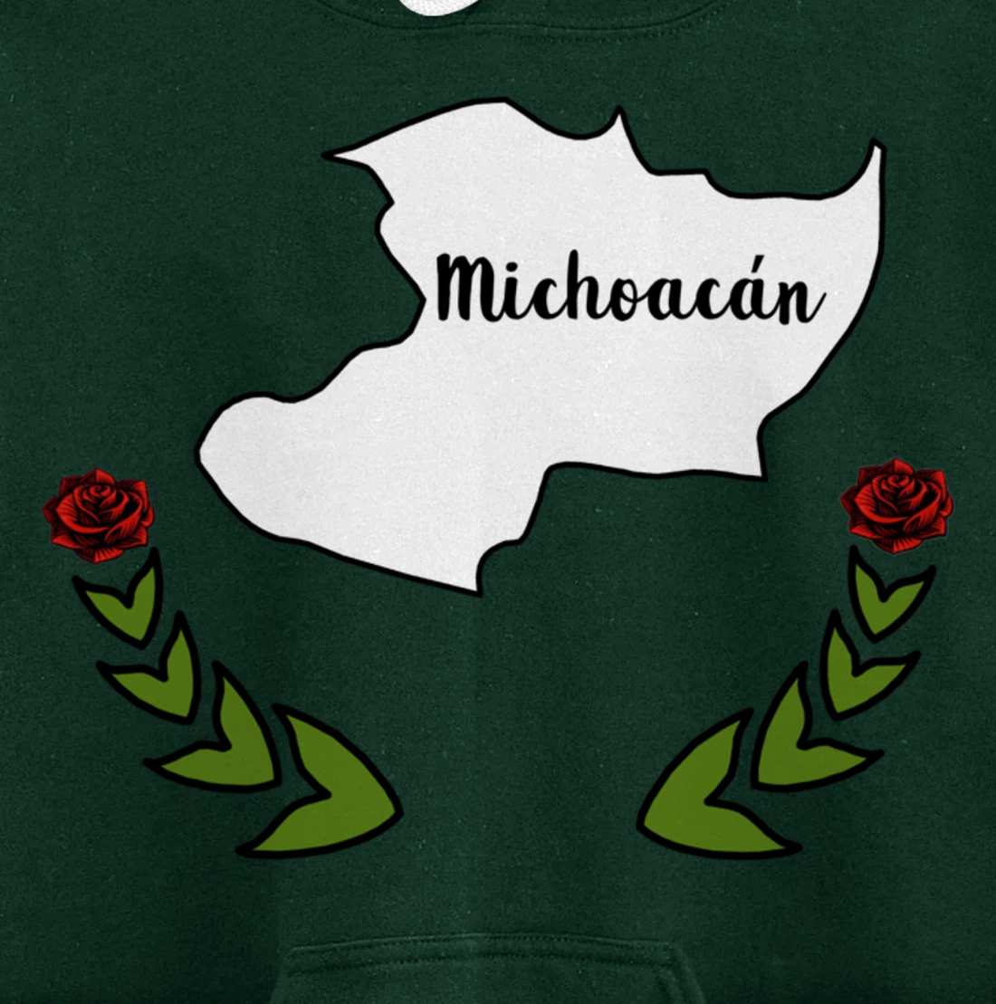 State of Michoacan Mexico Pullover Hoodie