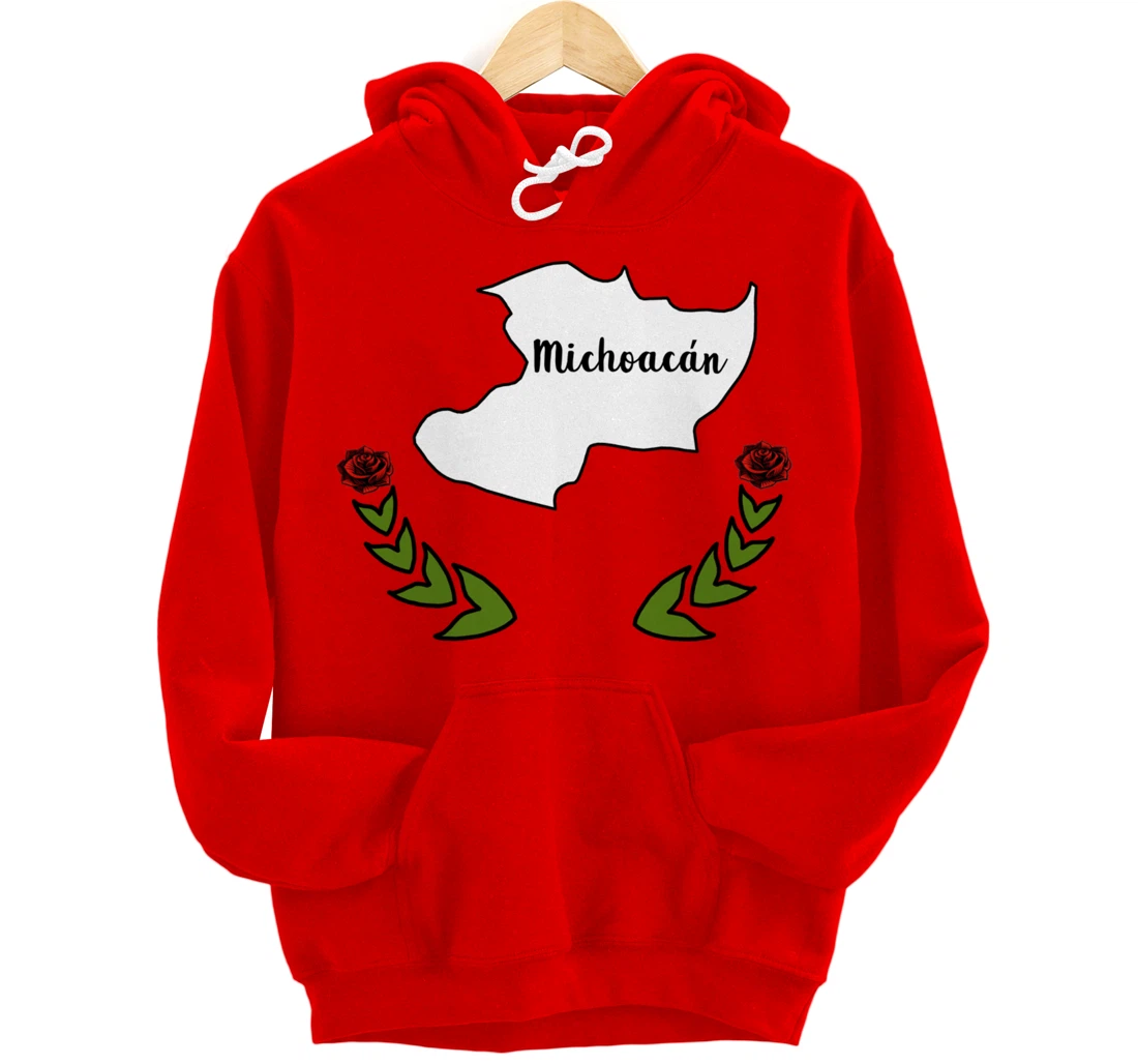 State of Michoacan Mexico Pullover Hoodie