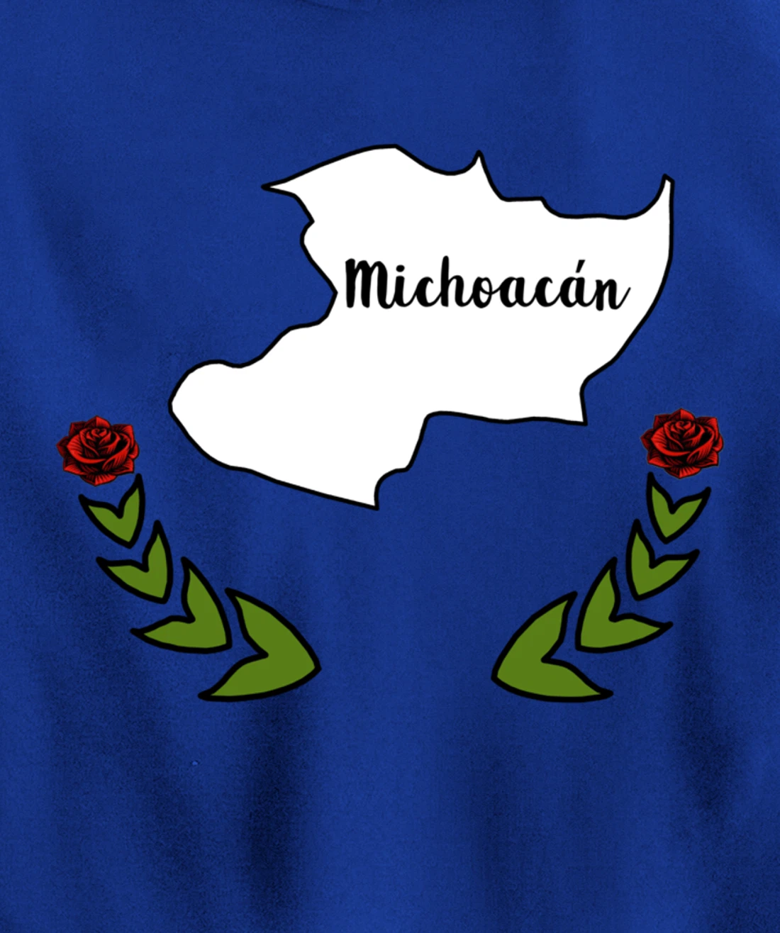 State of Michoacan Mexico Pullover Hoodie
