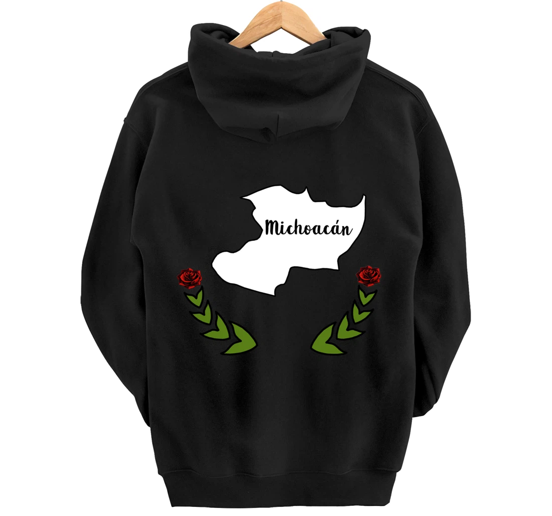 State of Michoacan Mexico Pullover Hoodie