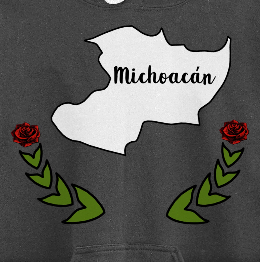 State of Michoacan Mexico Pullover Hoodie