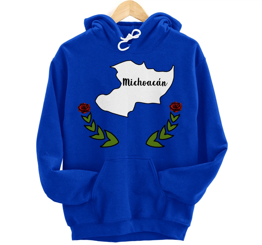 State of Michoacan Mexico Pullover Hoodie