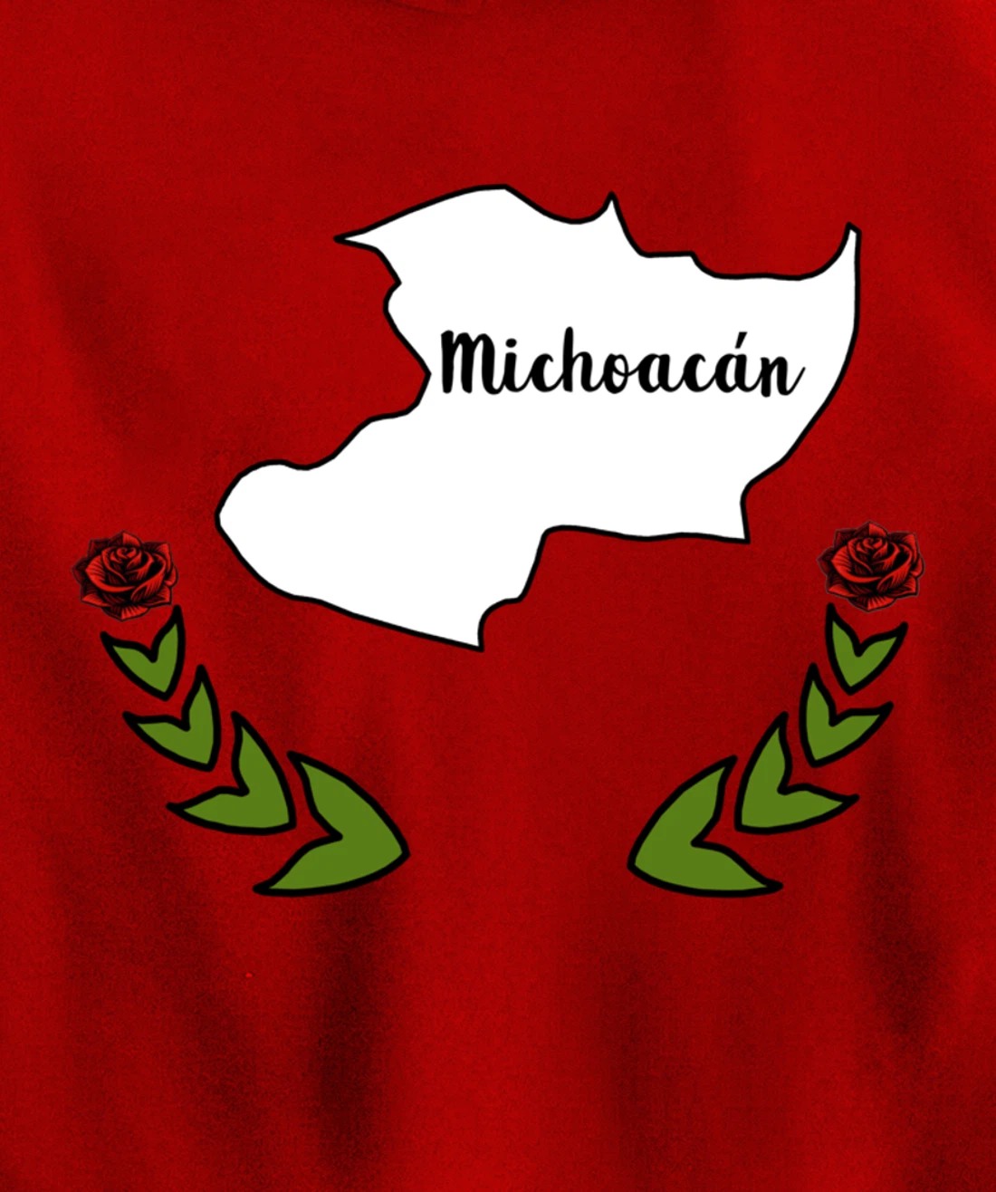 State of Michoacan Mexico Pullover Hoodie