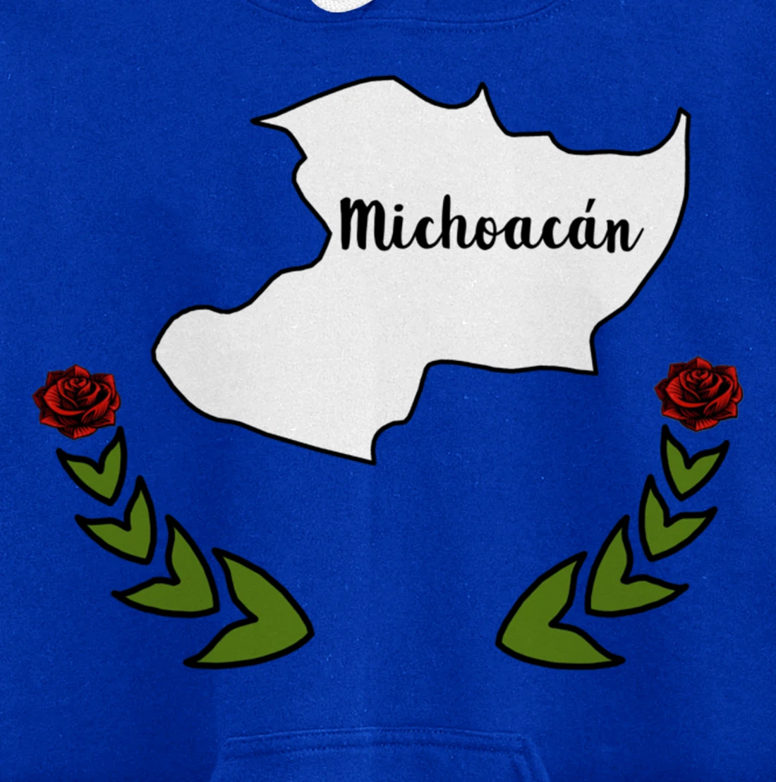 State of Michoacan Mexico Pullover Hoodie