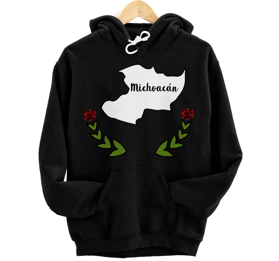 State of Michoacan Mexico Pullover Hoodie