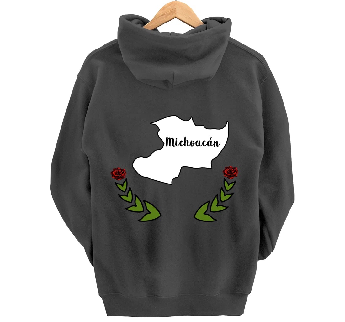 State of Michoacan Mexico Pullover Hoodie