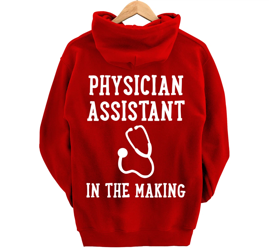 Physician Assistant PA Student Pullover Hoodie