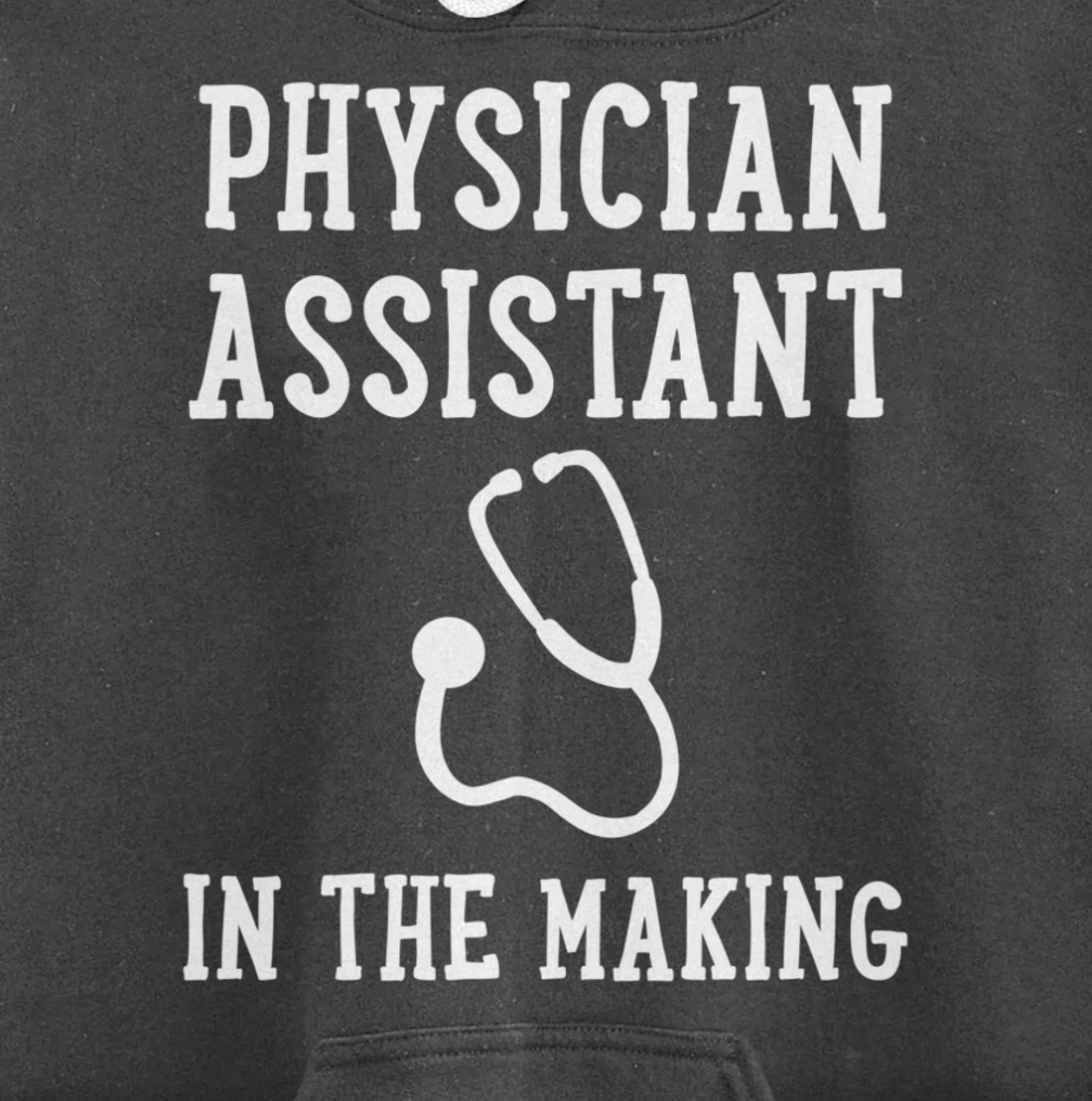 Physician Assistant PA Student Pullover Hoodie