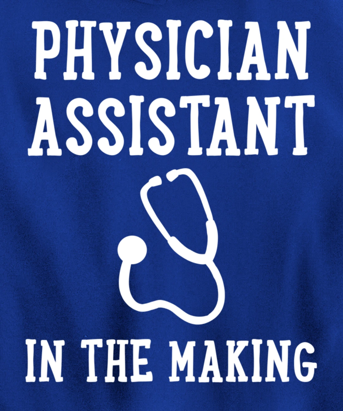 Physician Assistant PA Student Pullover Hoodie