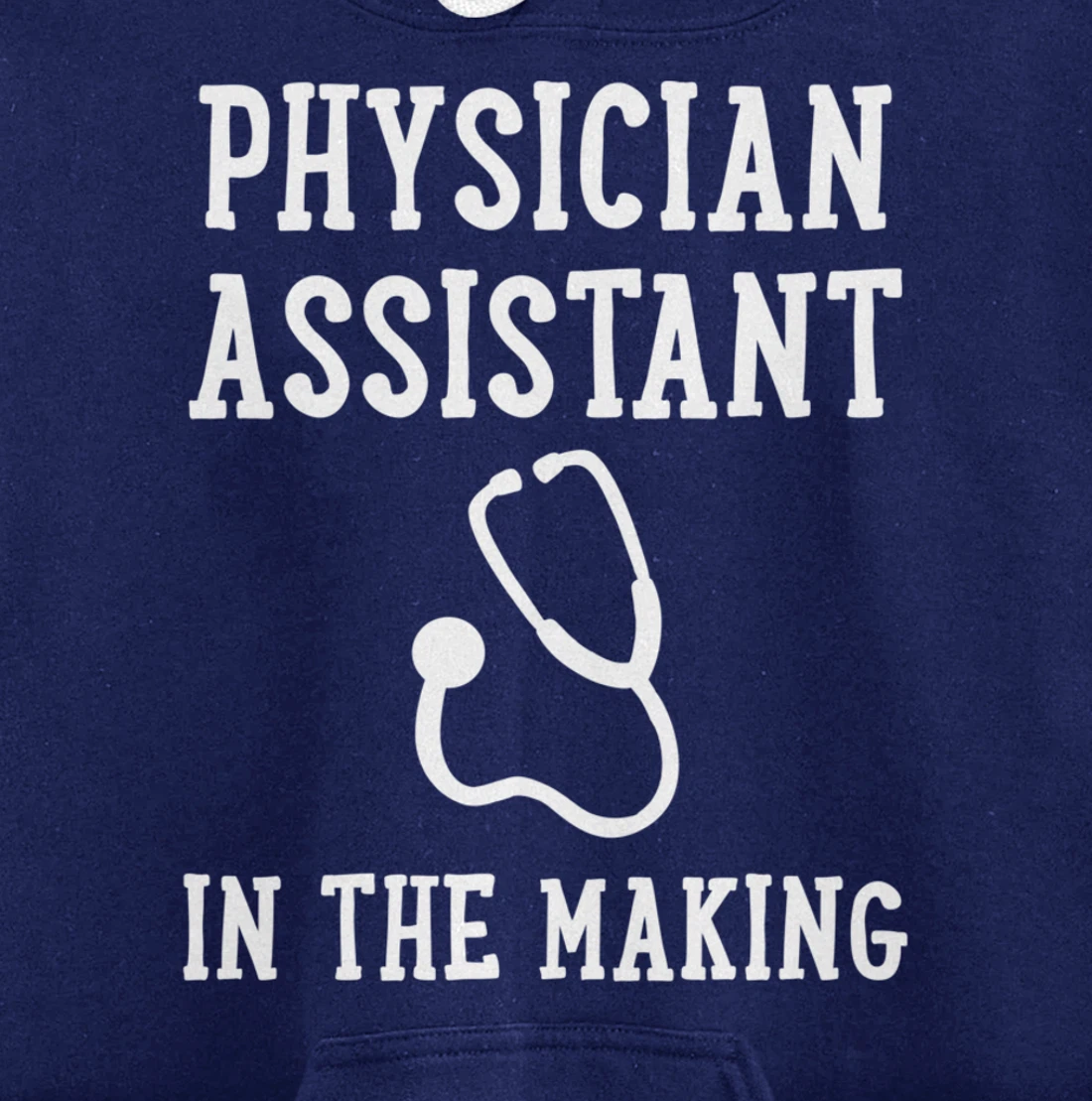 Physician Assistant PA Student Pullover Hoodie