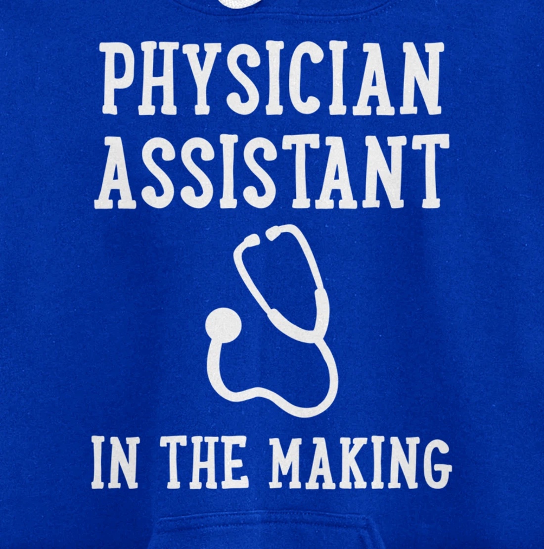 Physician Assistant PA Student Pullover Hoodie
