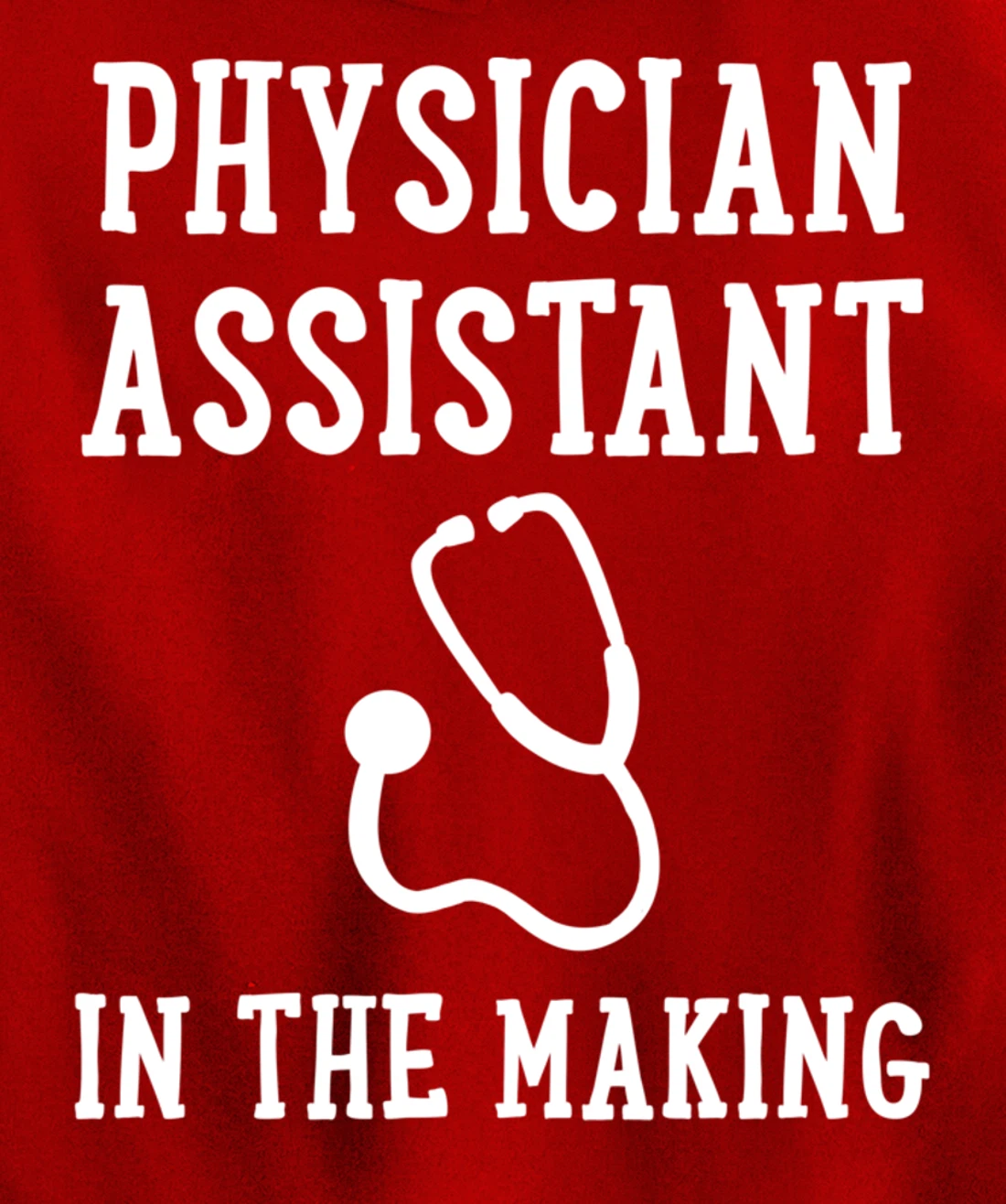 Physician Assistant PA Student Pullover Hoodie