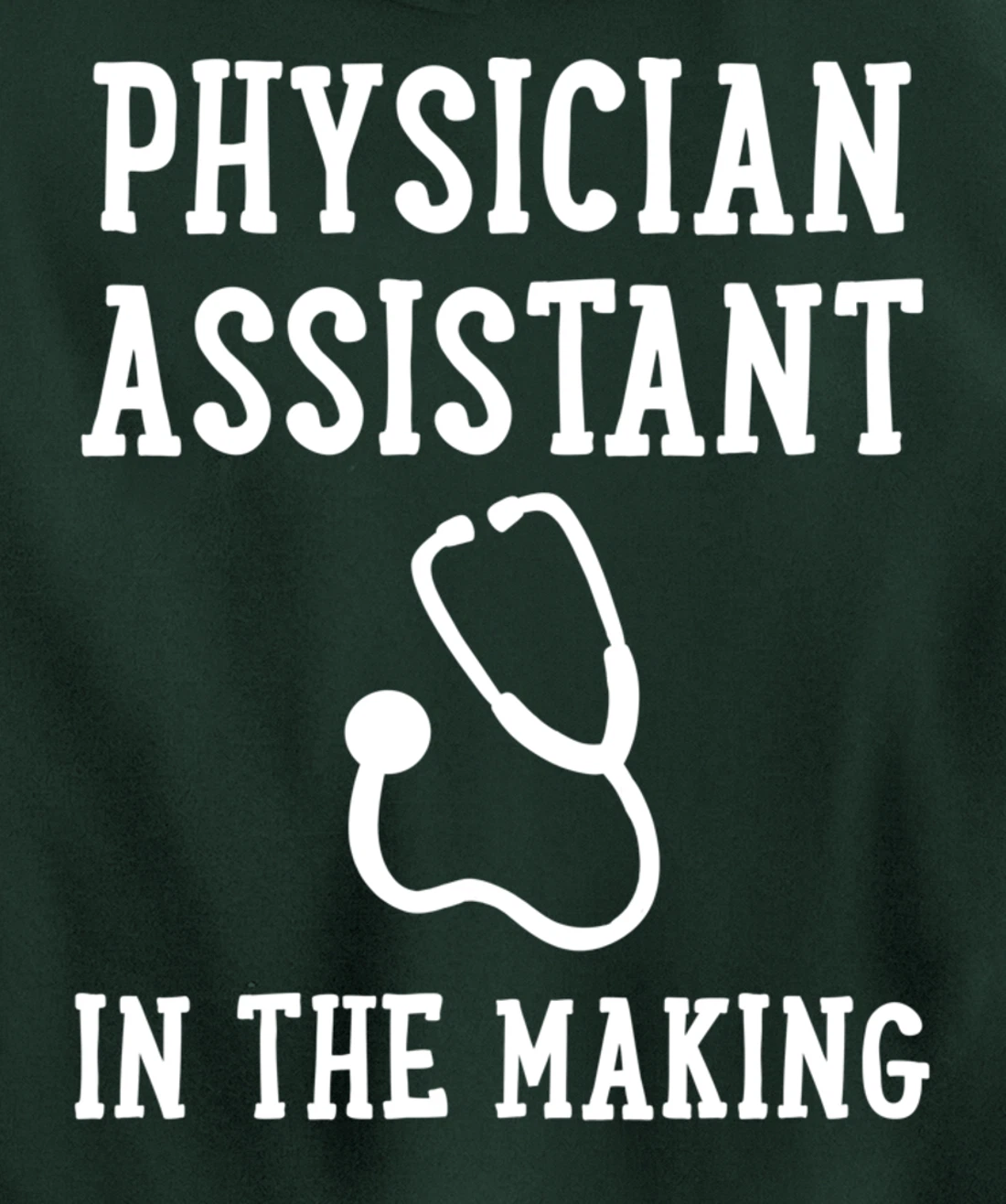 Physician Assistant PA Student Pullover Hoodie