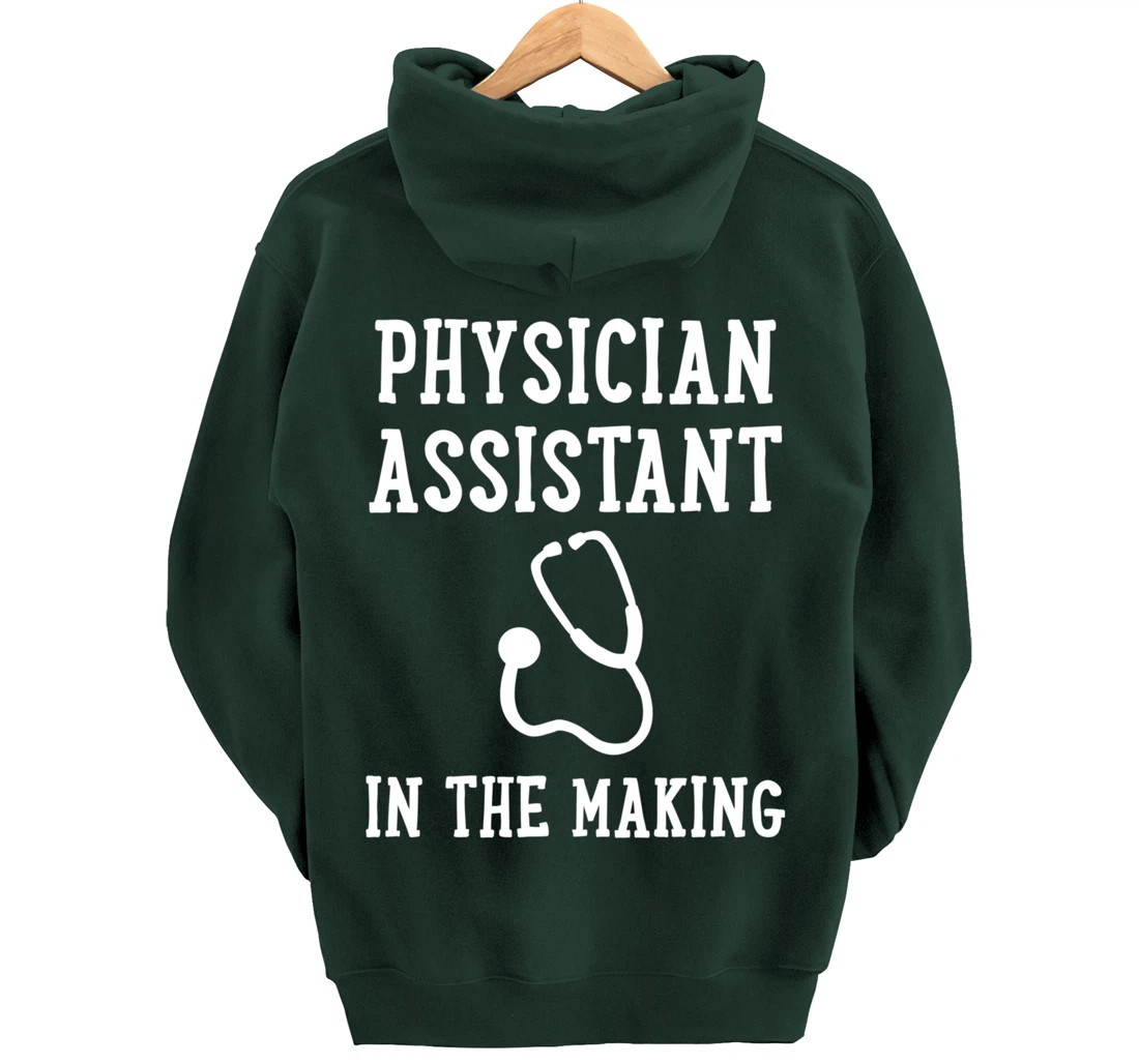 Physician Assistant PA Student Pullover Hoodie