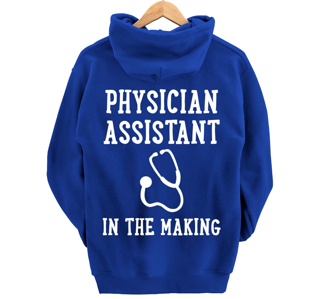 Physician Assistant PA Student Pullover Hoodie