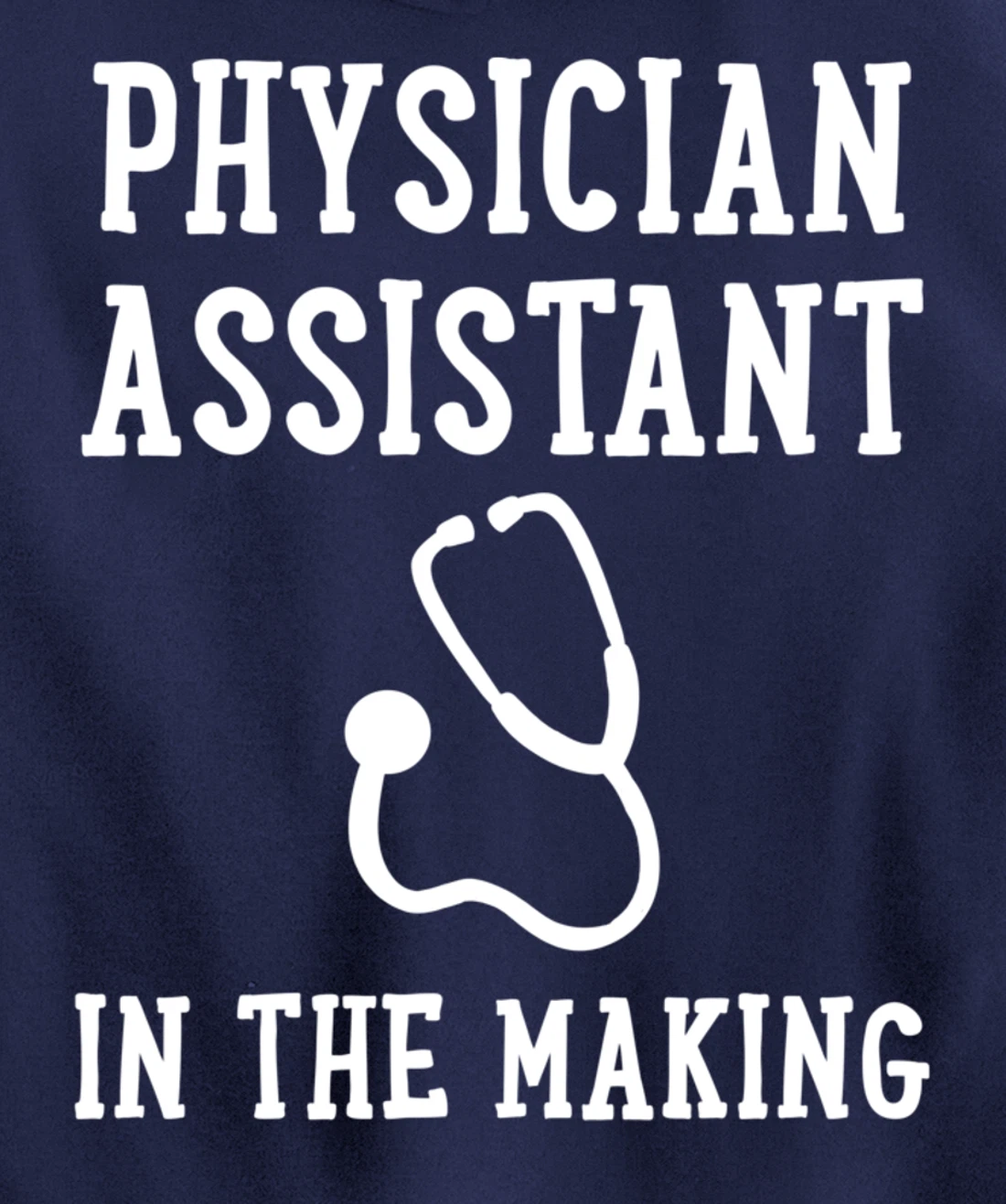 Physician Assistant PA Student Pullover Hoodie