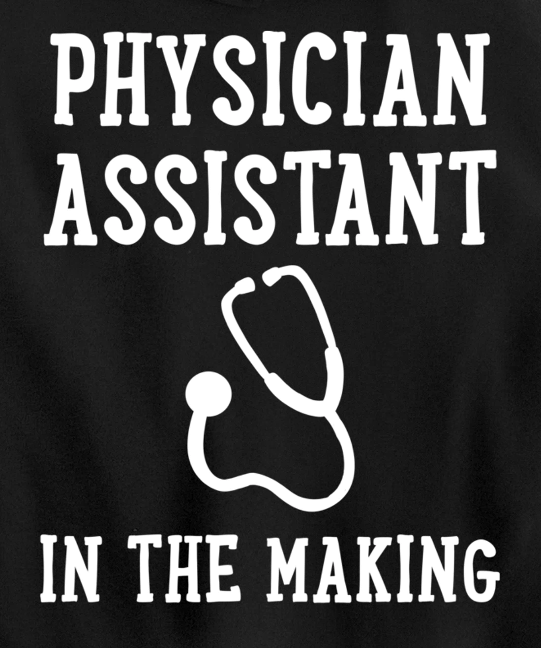 Physician Assistant PA Student Pullover Hoodie