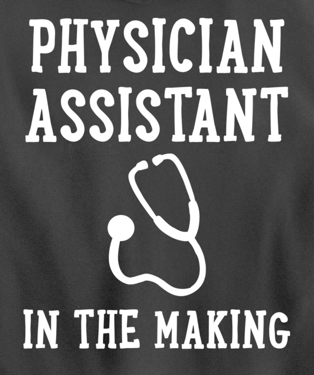 Physician Assistant PA Student Pullover Hoodie