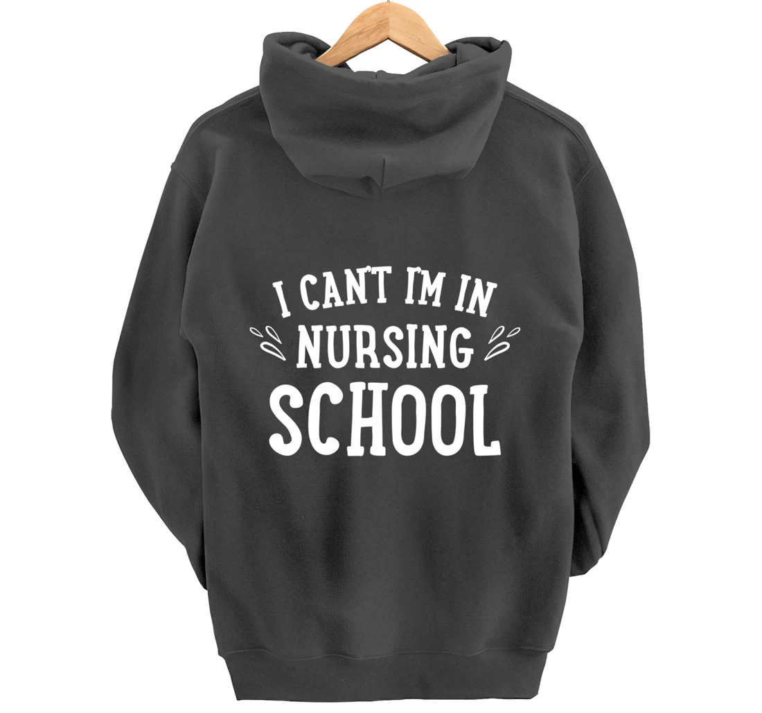 Nursing School Future Nurse Student Pullover Hoodie