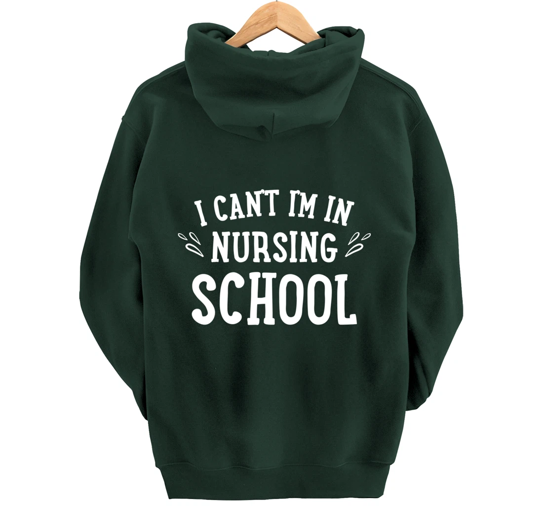 Nursing School Future Nurse Student Pullover Hoodie