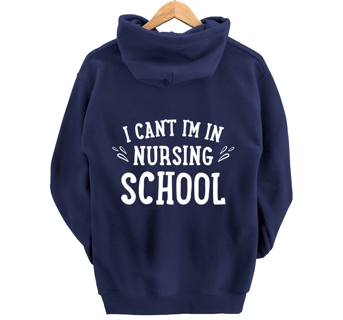 Nursing School Future Nurse Student Pullover Hoodie