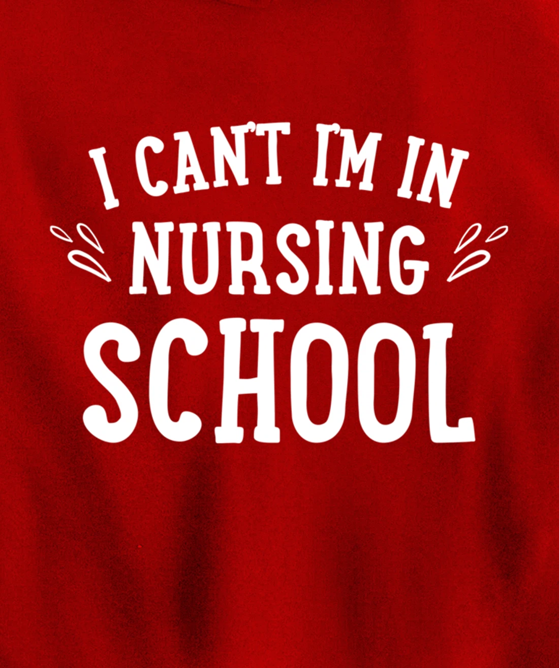 Nursing School Future Nurse Student Pullover Hoodie